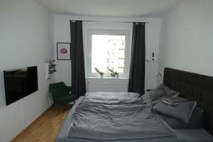 Im "Herzen" der List - helle 2 Zimmerwohnung mit Einbauküche und Balkon zum 01.02.2026 – Bonifatiusplatz 5, 30161 List, Hannover – Vorschaubild 7