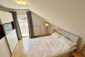 Relocation befristetet möblierte 2-Zi-Wohnung m. Balkon und Einbauküche in Ingolstadt – Treylingstraße 1, 85049 Friedrichshofen-Hollerstauden, Ingolstadt – Vorschaubild 10