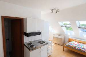 Möbliertes 1 Zimmer Apartment 21qm in guter Lage von Mannheim Rheinau zu vermieten – Halmhuberstr. 4, 68219 Rheinau, Mannheim – Vorschaubild 1