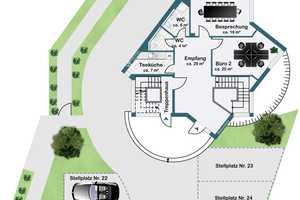 Top Investition !! Exklusives Bürogebäude mit Rooftop Etage in markanter Stadtlage – Ingolstadt – Vorschaubild 17