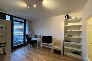 Geschmackvolle Wohnung mit einem Zimmer sowie Balkon und Einbauküche in München – Hansastraße xx, 81373 Land in Sonne, München – Vorschaubild 2