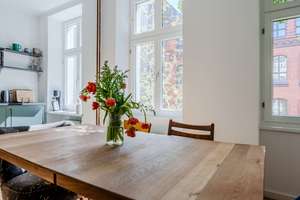 ruhige und helle Wohnung mitten im Gräfekiez – Die vollständige Adresse der Immobilie erhältst du vom Anbieter., 10967 Kreuzberg, Berlin – Vorschaubild 4