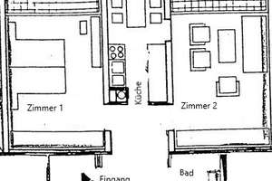2 ZKB mit großem Balkon am Waldrand – Westring 255, 55120 Mombach, Mainz – Vorschaubild 9