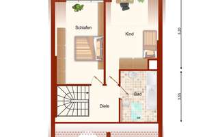 Wachmannstraße | 4-Zimmer-Maisonettewohnung im Altbremer Haus – Wachmannstraße 30, 28209 Bürgerpark, Bremen – Vorschaubild 31