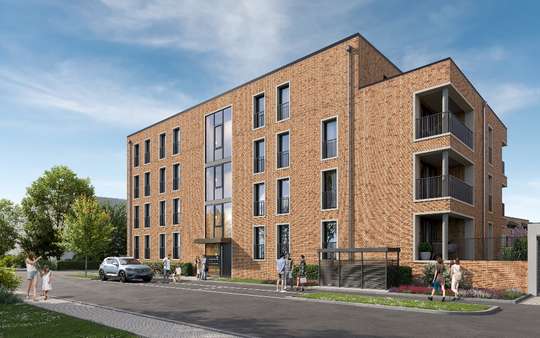 B-Schein Wohnung: Attraktive 2-Zimmer Wohnung in Osnabrück