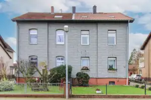 Gepflegte Doppelhaushälfte mit Garten und Stellplätzen sowie Möglichkeit für 2 Wohneinheiten – Helmstedt (Kreis) – Vorschaubild 17