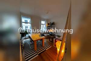 Tauschwohnung: Schöne Altbauwohnung im Szenenviertel St. Pauli – Die vollständige Adresse der Immobilie erhältst du vom Anbieter., 22767 Sankt Pauli, Hamburg – Vorschaubild 1