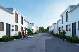 Neubaugebiet DU-Süd, 12 DHH mit KfW 40+ , Wärmepumpe, Solar, Fußbodenheizung, QNG Qualifizierung – Duisburg – Vorschaubild 18