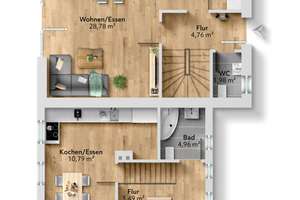Zweifamilienhaus ideal als Mehrgenerationenhaus oder Kapitalanlage in HH-Bergedorf – Die vollständige Adresse der Immobilie erhältst du vom Anbieter., 21033 Lohbrügge, Hamburg – Vorschaubild 24