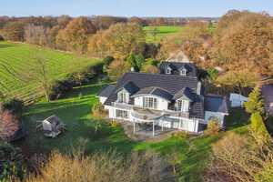 Provisionsfrei für den Käufer! Repräsentatives Anwesen mit Garagenhaus in bester Lage von Worpswede! – Osterholz (Kreis) – Vorschaubild 3