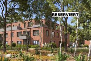 Ihre Neubau Erdgeschosswohnung im KfW 40 Standard - Wohnquartier "Zum Roten Berge"