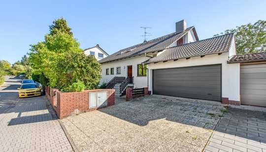 Bild von Viel Platz für Ideen: Attraktives Einfamilienhaus in Nieder-Ramstadt zur Modernisierung