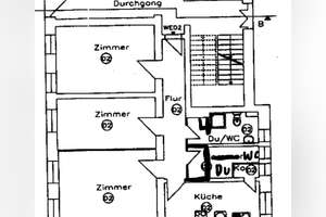 Provisionfrei, Altbaujuwel mit Charakter – frisch saniert, modern interpretiert. – 13595 Wilhelmstadt, Berlin – Vorschaubild 18
