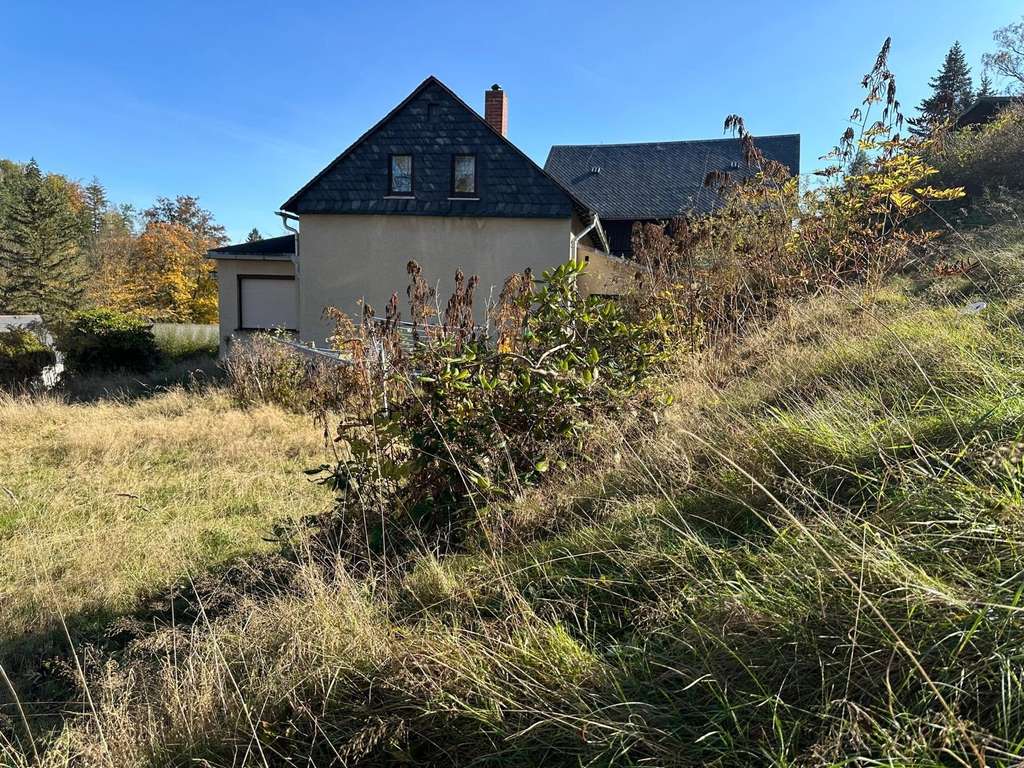 Immobilie in Bad Elster - Einfamilienhaus mit großzügigem Traumgrundstück im Grünen   – Ihr Platz für neue Wohnideen - Bild 2