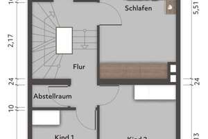 Großes Reihenhaus mit Süd-West-Garten, Carport und Vollkeller zum Kauf in Öjendorf - Wentzel Dr. – Die vollständige Adresse der Immobilie erhältst du vom Anbieter., 22117 Billstedt, Hamburg – Vorschaubild 4