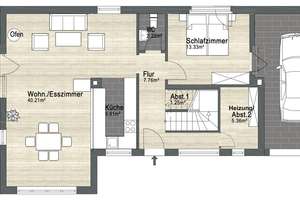 Wohnen in Alleinlage - Charmantes Einfamilienhaus, modernisiert und vielseitig nutzbar – Die vollständige Adresse der Immobilie erhältst du vom Anbieter., 49744 Geeste – Vorschaubild 30