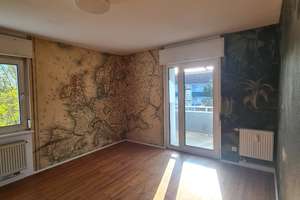 Helle 2-Zimmer Wohnung in zentraler Lage - auch ideal als WG