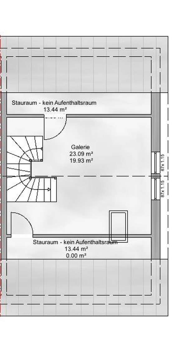Reihenendhaus DG (Nr. 6)