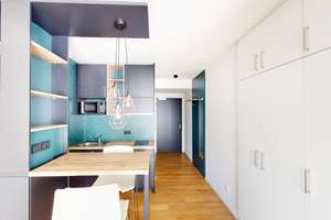 Modern eingerichtete 1-Zimmer-Wohnung – Lyoner Straße 50, 60528 Niederrad, Frankfurt am Main – Vorschaubild 5