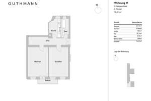 Attraktive Wohnung in Berlin-Friedrichshain. Jetzt investieren und hohes Potenzial ausschöpfen. – Die vollständige Adresse der Immobilie erhältst du vom Anbieter., 10247 Friedrichshain, Berlin – Vorschaubild 13