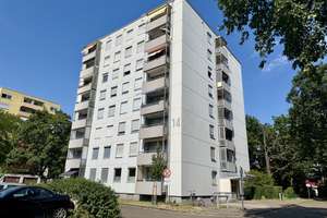 Günstig geschnittene Wohnung in grüner Stadtlage