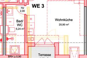 +++ Erstbezug nach Dachaufstockung – 2-Zimmer-Maisonettewohnung mit Terrasse +++ – Die vollständige Adresse der Immobilie erhältst du vom Anbieter., 10827 Schöneberg, Berlin – Vorschaubild 11