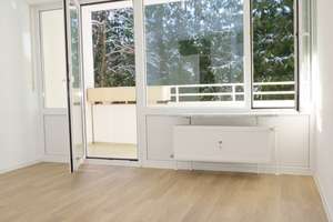 Exklusive 1-Zimmer-Wohnung mit Balkon und Einbauküche in München
