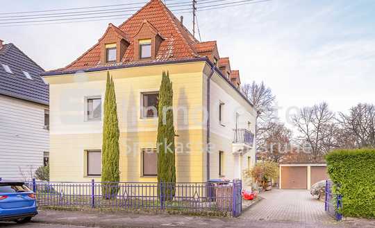 Vermietete 3-Zimmer-Wohnung (DG) in Karlsruhe-Knielingen