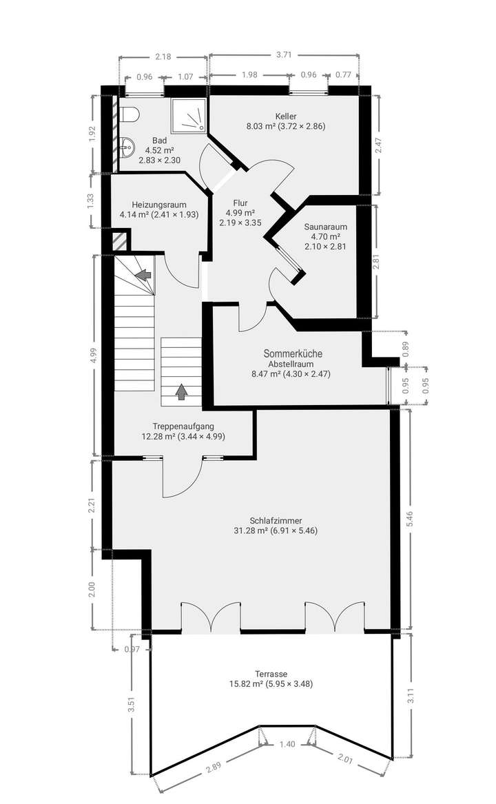 Grundriss Gartengeschoss_