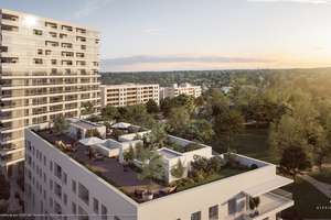Mit Blick über München: 4-Zi-Whg. mit großzügig. Wohn-Essbereich, 2 Bädern u. umlaufend. Balkon – 81735 Waldtrudering, München – Vorschaubild 2