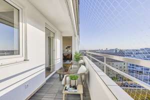Viel Freiraum in Forstenried: 4-Zimmer-Loft mit Berg- und Weitblick – Schaffhauser Straße 12, 81476 Forstenried, München – Vorschaubild 2