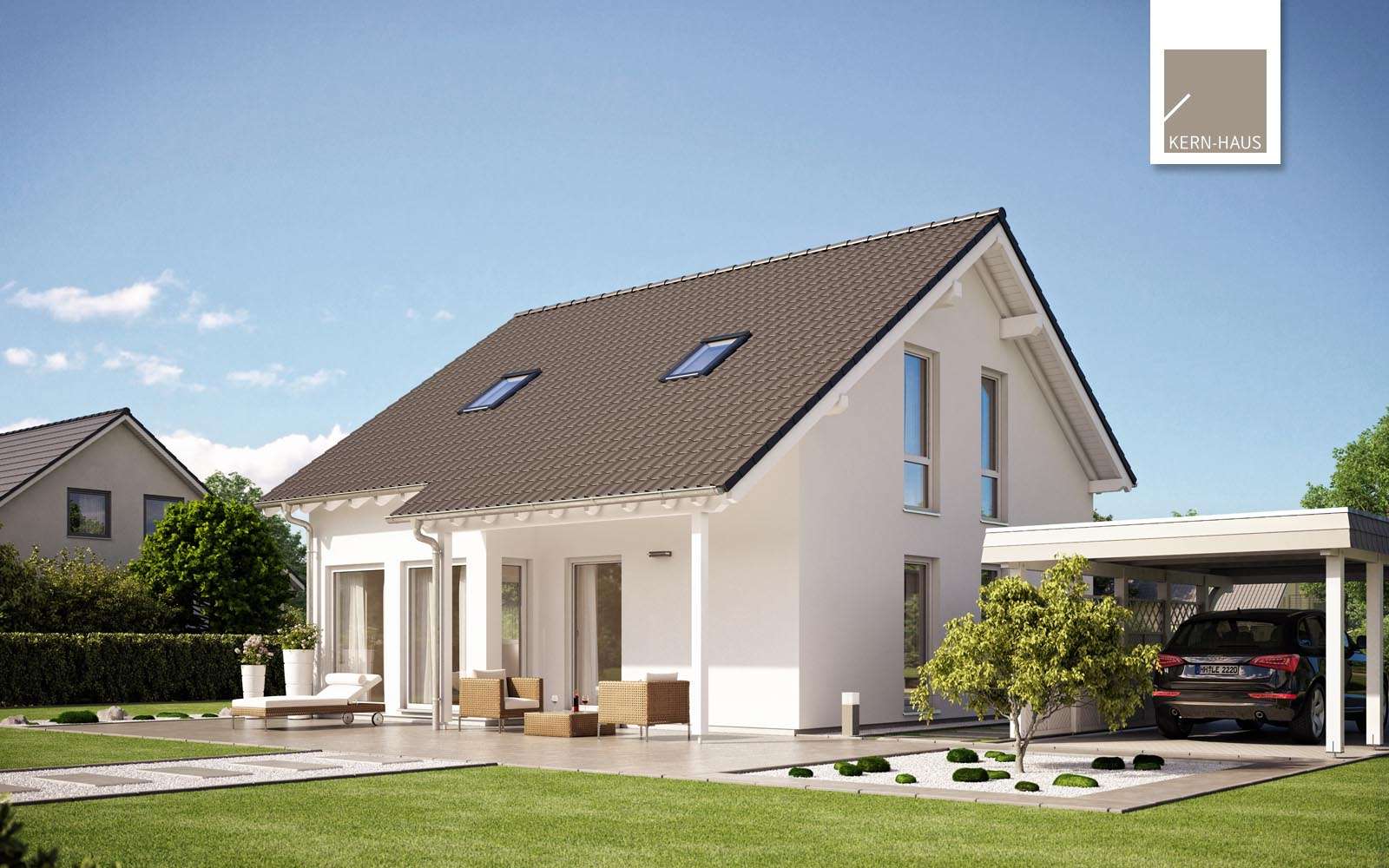 Verwirklichen Sie Ihre Wohnwünsche mit einem Ausbauhaus von Kern-Haus!, Sömmerda Kreis – Bild 1
