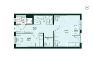 Modernes und komfortables Reihenhaus inklusive Carport – Rolandstraße 91, 52134 Herzogenrath – Vorschaubild 13