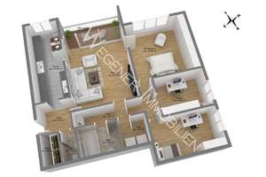 *** Komplett renovierte 4-Zimmer-Wohnung in sehr gutem Zustand bei München (Haar) *** – Die vollständige Adresse der Immobilie erhältst du vom Anbieter., 85540 Haar – Vorschaubild 16