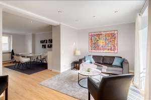 Möbliert: Tolle Lage in Schwabing – modern und einladend – Die vollständige Adresse der Immobilie erhältst du vom Anbieter., 80802 Schwabing-Ost, München – Vorschaubild 1