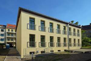 *** TRAUMHAFTE WOHNUNG IM HINTERHAUS - PARKETT - BALKON *** – Calvisiusstraße 42, 4177 Altlindenau, Leipzig – Vorschaubild 3