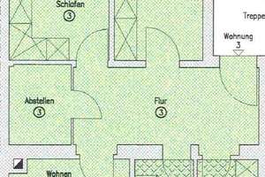 Familienwohnung in GOHLIS - BEZUGSFREI - PROVISIONSFREI - 3 ZKB - BALKON – Etkar-Andre-Straße 23, 4157 Gohlis-Mitte, Leipzig – Vorschaubild 27