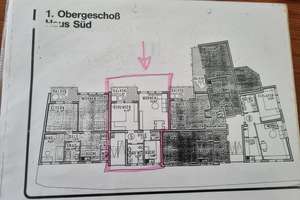 Heilbronn-Neckargartach, schöne 2-Zimmer-Wohnung – Böckinger Straße 8, 74078 Neckargartach, Heilbronn – Vorschaubild 3