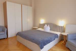 möblierte 2,5-Zimmer-Wohnung in stilvollem Wohnhaus – Bergmannstr. 38, 1309 Striesen-West, Dresden – Vorschaubild 6