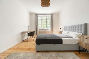 Wunderschöne 3-Zimmer Wohnung in Pankow - voll möbliert – Steegerstraße 8, 13359 Gesundbrunnen, Berlin – Vorschaubild 8