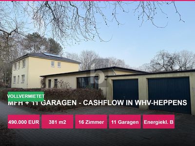 MFH + 11 GARAGEN – CASHFLOW WHV