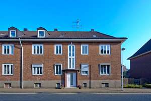 Gemütliche 2-Zimmer-Etagenwohnung in Bocholt – 48 m², 1. Etage links