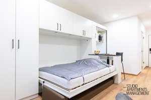 Möbliertes All-In Apartment | WLAN, Strom & Fitness inklusive | Erstbezug 2024 – Haenlinstraße 1, 85055 Nordost, Ingolstadt – Vorschaubild 4