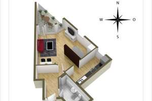 Provisionsfrei* !! Blick ins Grüne !! ruhige WOHNUNG * sonniger BALKON * Stellplatz in Tiefgarage * – Die vollständige Adresse der Immobilie erhältst du vom Anbieter., 1237 Reick, Dresden – Vorschaubild 20