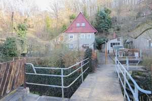 +++ Idyllische Lage am Bach! - Sanierungsbedürftiges Bauernhaus in Cossebaude +++ – Die vollständige Adresse der Immobilie erhältst du vom Anbieter., 1156 Cossebaude, Dresden – Vorschaubild 4