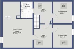 Freistehendes Einfamilienhaus / Baugrundstück in TOP-Lage, Doppelgarage, plus Gartengrundstück – Strümper Berg 5, 40670 Meerbusch – Vorschaubild 12