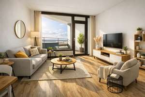 Schöne 2-Zimmer-Wohnung in Vogelstang Zentrum