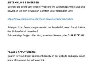 Ankommen. Wohlfühlen. Zuhause sein. Exklusiv. Vollmöbliertes Apartment – Sachsenstraße 3, 75177 Nordstadt, Pforzheim – Vorschaubild 28