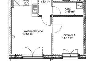 Maisonettewohnung in Bad Bevensen – Die vollständige Adresse der Immobilie erhältst du vom Anbieter., 29549 Bad Bevensen – Vorschaubild 2