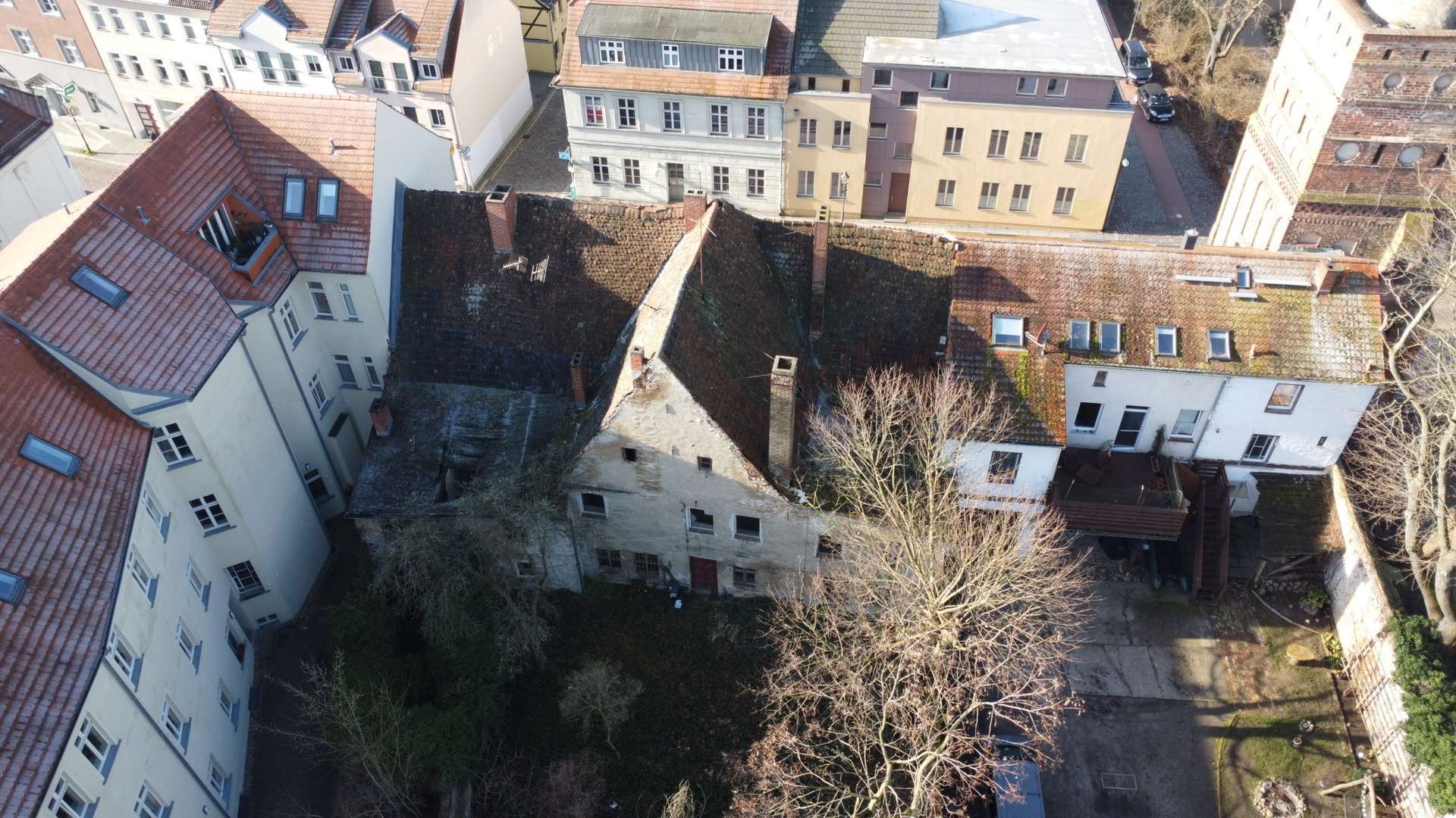 Sanierungsbedürftiges Stadthaus am alten Stadtturm (Denkmalschutz), Brandenburg an der Havel – Bild 4